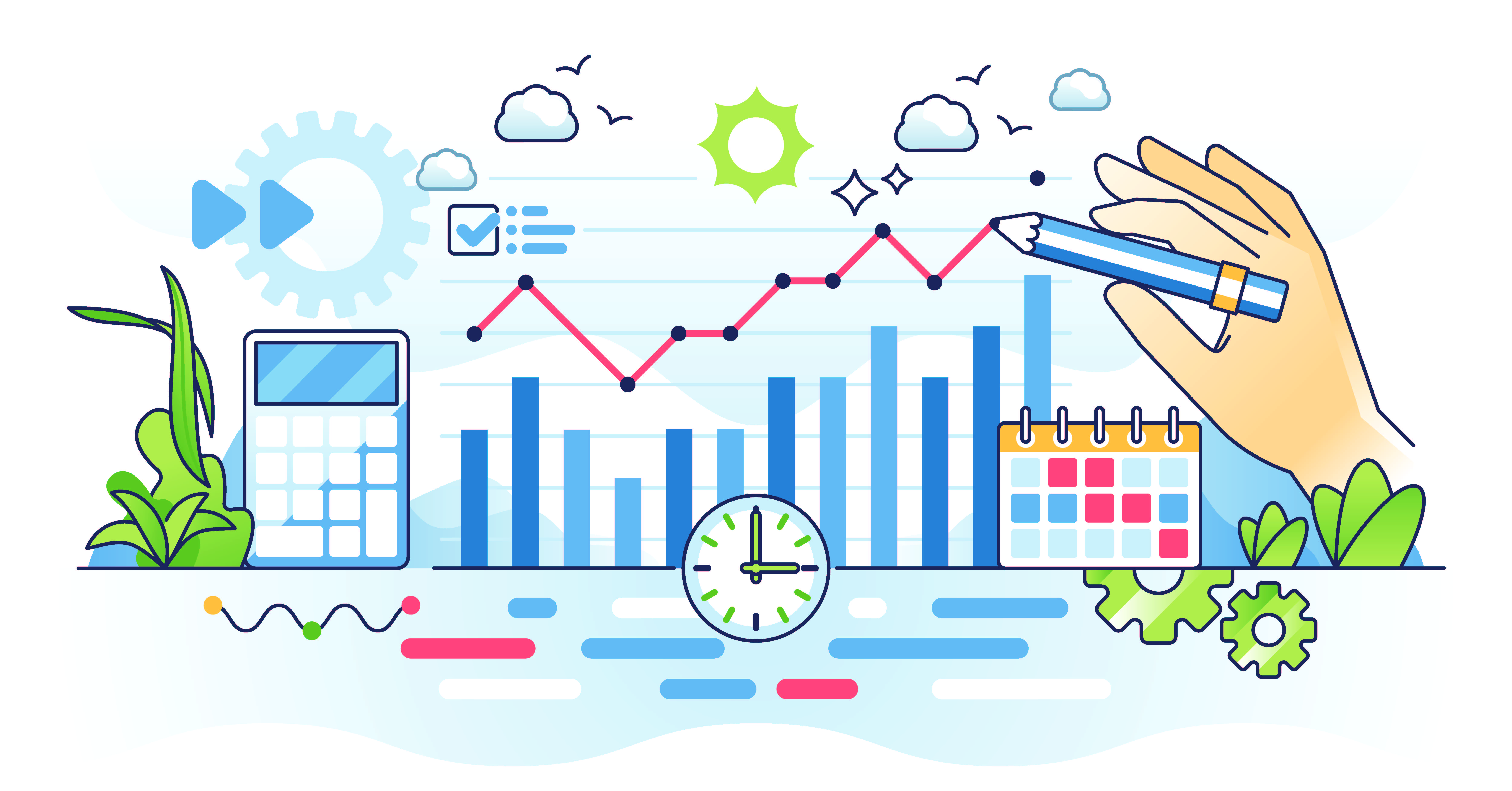 Estimating dashboard